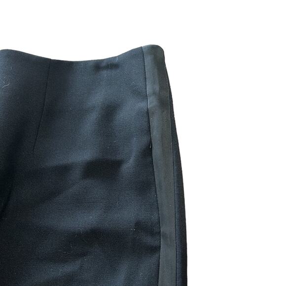 Theory Black Wool Dress Pencil Skirt Women’s size 10 - Picture 5 of 5